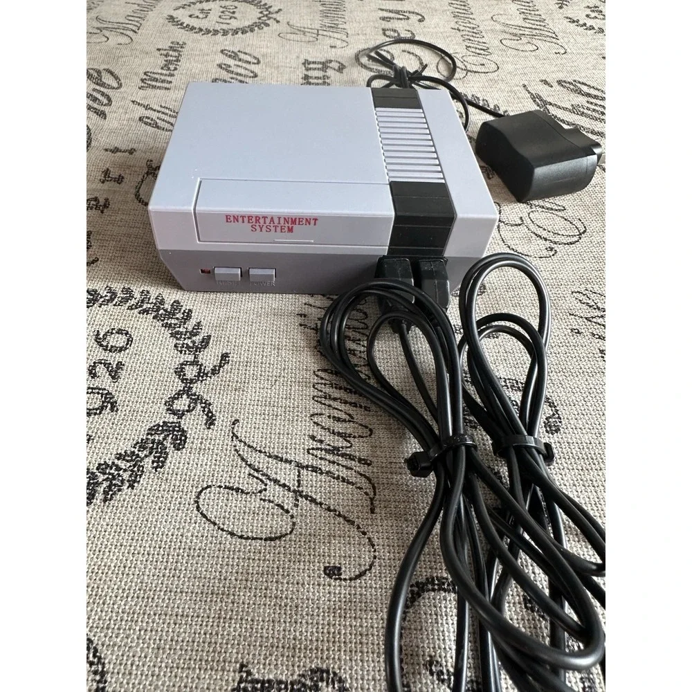 Generic Gaming System with 2 Controller and power supply cord - NOT Tested